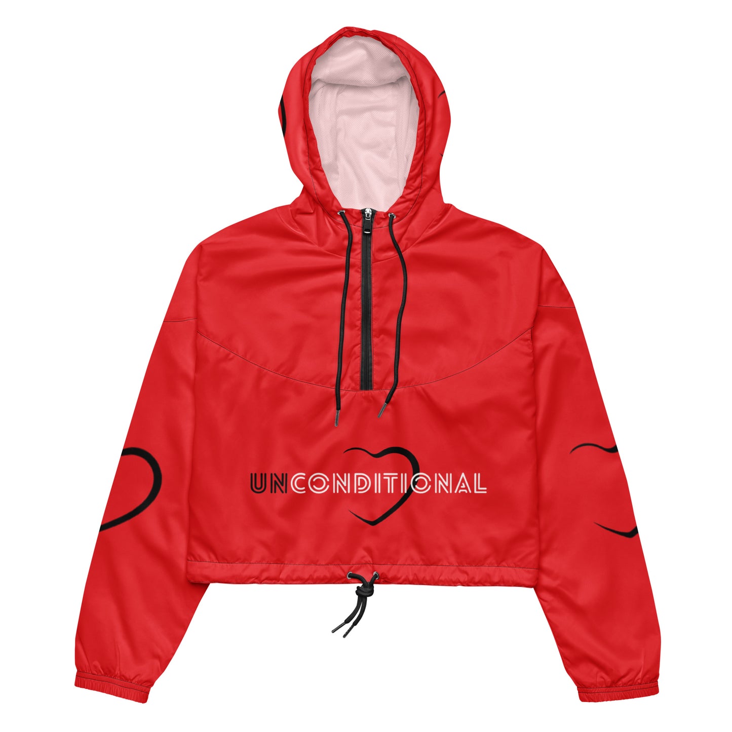 Limited Edition Cropped Windbreaker